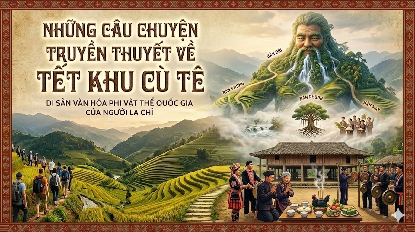 NHỮNG CÂU CHUYỆN TRUYỀN THUYẾT VỀ TẾT KHU CÙ TÊ